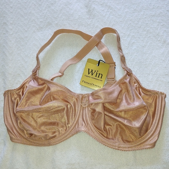 Prima Donna Other - NWT Sz.38D Womens Proma Donna Satin Convertible Bra